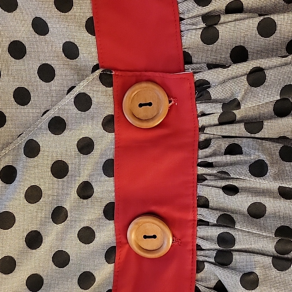 Girl's Christmas Dress - Picture 5 of 5